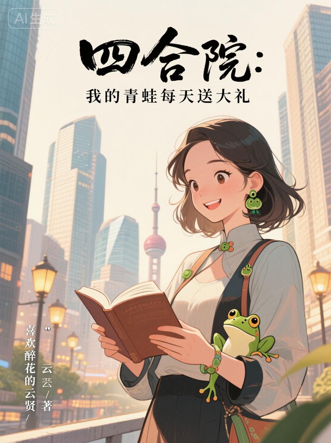 四合院:我的青蛙每天送大礼 四合院:我的青蛙每天送大礼